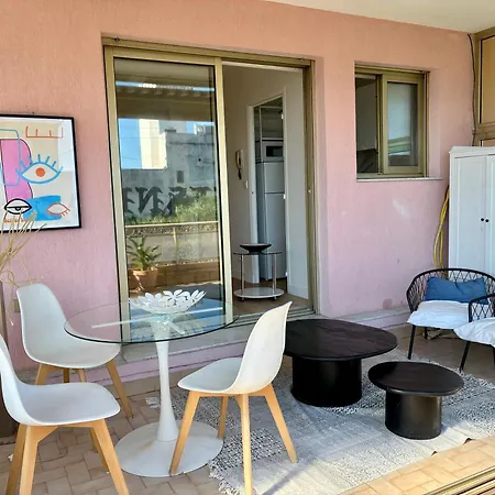 - Plages - Parking Prive - Terrasse Vue Appartement Juan-les-Pins