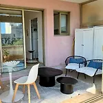 - Plages - Parking Prive - Terrasse Vue Lägenhet *