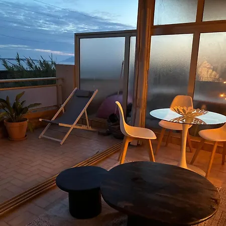 - Plages - Parking Prive - Terrasse Vue Lägenhet