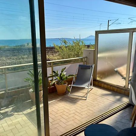 - Plages - Parking Prive - Terrasse Vue Lägenhet *