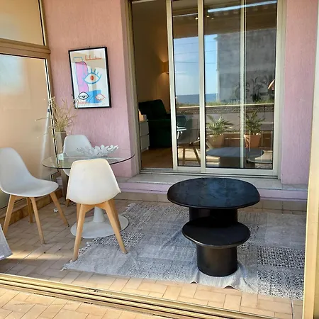 Appartamento - Plages - Parking Prive - Terrasse Vue Juan-les-Pins